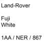 Preview: Land-Rover, Fuji White, 1AA / NER / 867.